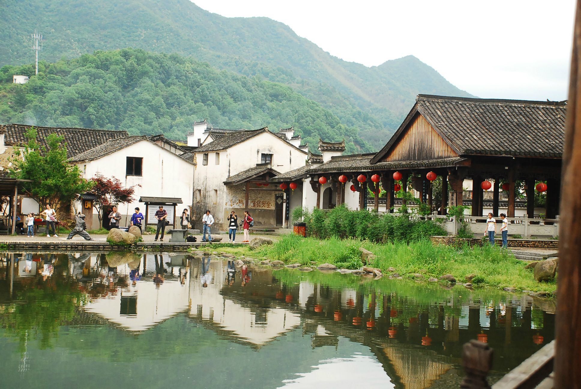 南北湖的三个景区景区_景区：_神道岭景区附近景区