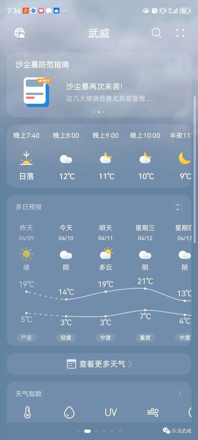 （天气）申城蓝天白云阳光相伴，暖意自然送达！