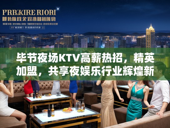 毕节夜场KTV高薪热招，精英加盟，共享夜娱乐行业辉煌新篇章！