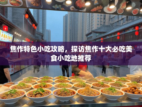 焦作特色小吃攻略，探访焦作十大必吃美食小吃地推荐