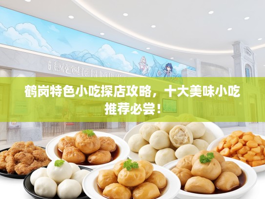 鹤岗特色小吃探店攻略，十大美味小吃推荐必尝！