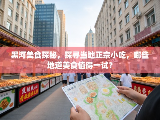 黑河美食探秘，探寻当地正宗小吃，哪些地道美食值得一试？