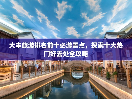 大丰旅游排名前十必游景点，探索十大热门好去处全攻略