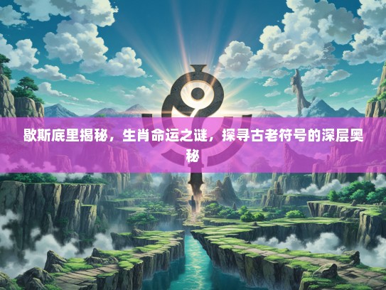 歇斯底里揭秘，生肖命运之谜，探寻古老符号的深层奥秘