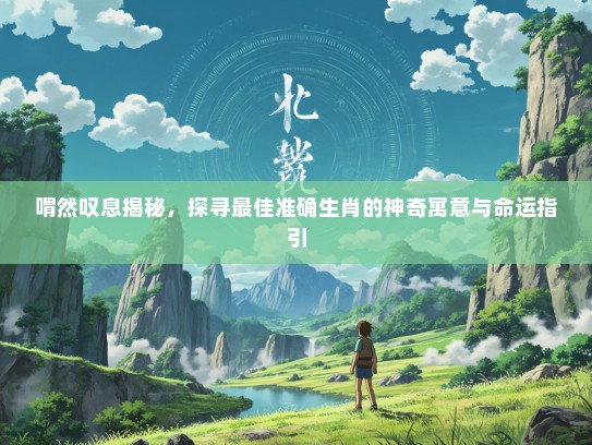 喟然叹息揭秘，探寻最佳准确生肖的神奇寓意与命运指引