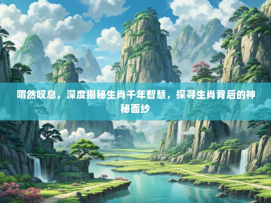 喟然叹息，深度揭秘生肖千年智慧，探寻生肖背后的神秘面纱