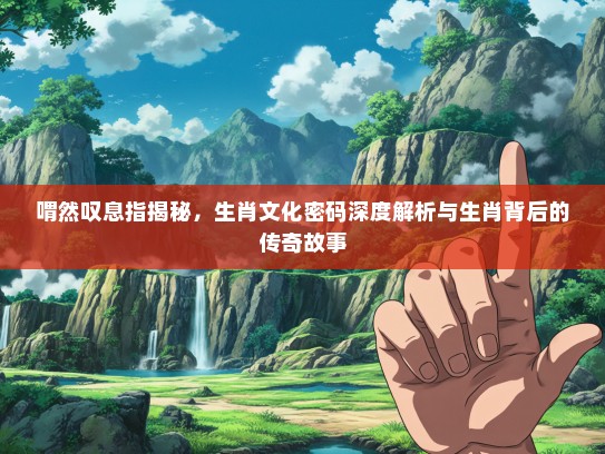 喟然叹息指揭秘，生肖文化密码深度解析与生肖背后的传奇故事