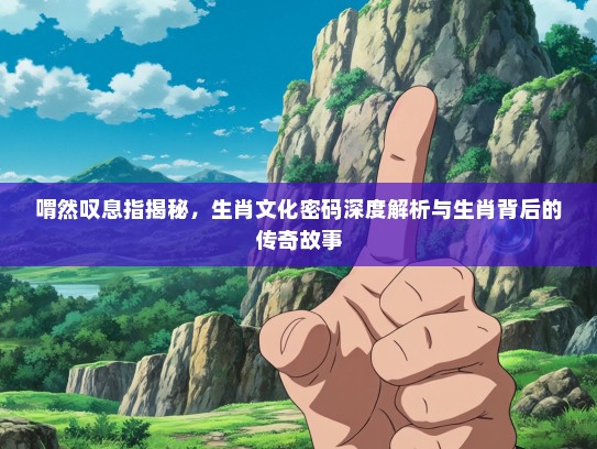 喟然叹息指揭秘，生肖文化密码深度解析与生肖背后的传奇故事