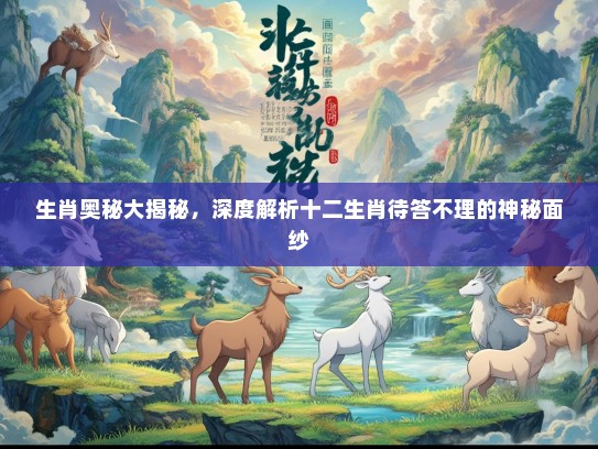 生肖奥秘大揭秘，深度解析十二生肖待答不理的神秘面纱