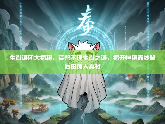 生肖谜团大揭秘，待答不理生肖之谜，揭开神秘面纱背后的惊人真相
