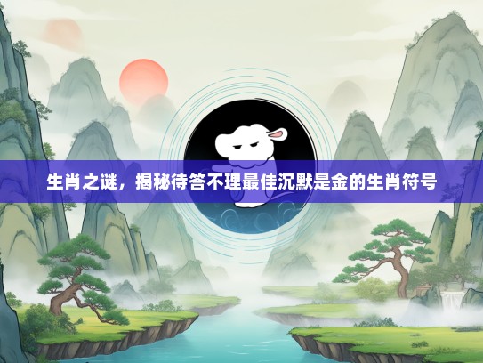 生肖之谜，揭秘待答不理最佳沉默是金的生肖符号