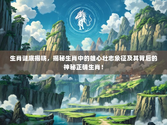 生肖谜底揭晓，揭秘生肖中的雄心壮志象征及其背后的神秘正确生肖！