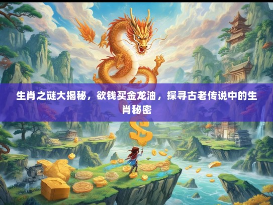 生肖之谜大揭秘，欲钱买金龙油，探寻古老传说中的生肖秘密