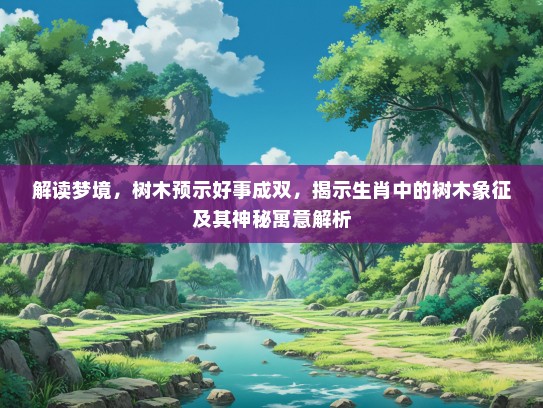 解读梦境，树木预示好事成双，揭示生肖中的树木象征及其神秘寓意解析