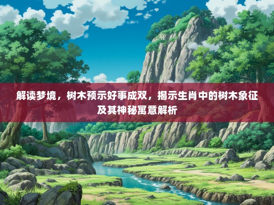 解读梦境，树木预示好事成双，揭示生肖中的树木象征及其神秘寓意解析