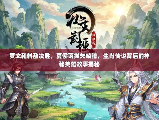 贾文和料敌决胜，夏侯蔼拔矢啖睛，生肖传说背后的神秘英雄故事揭秘