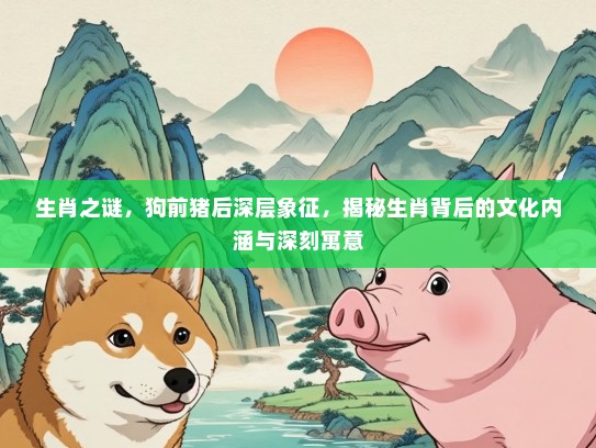 生肖之谜，狗前猪后深层象征，揭秘生肖背后的文化内涵与深刻寓意