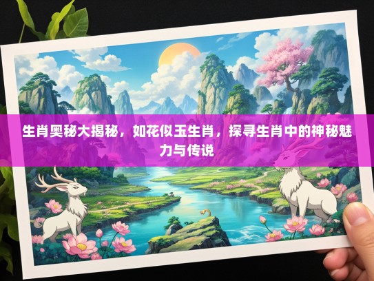 生肖奥秘大揭秘，如花似玉生肖，探寻生肖中的神秘魅力与传说