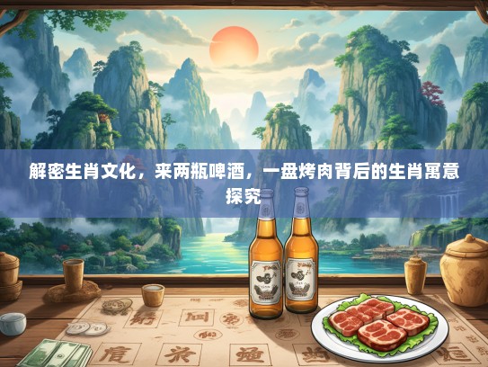 解密生肖文化，来两瓶啤酒，一盘烤肉背后的生肖寓意探究