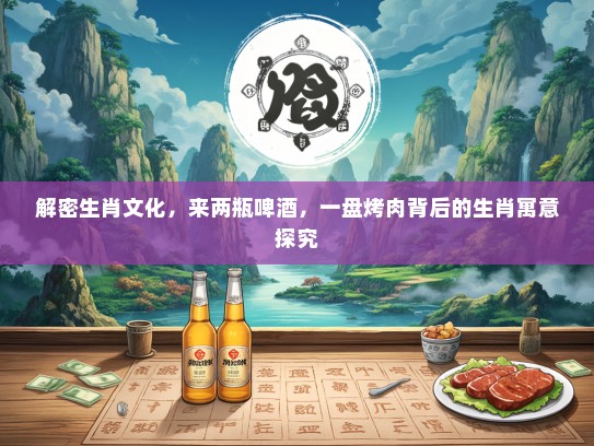 解密生肖文化，来两瓶啤酒，一盘烤肉背后的生肖寓意探究