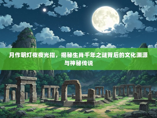 月作明灯夜夜光指，揭秘生肖千年之谜背后的文化渊源与神秘传说