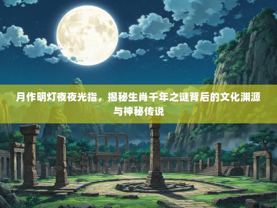 月作明灯夜夜光指，揭秘生肖千年之谜背后的文化渊源与神秘传说