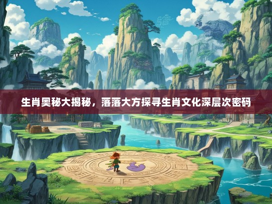 生肖奥秘大揭秘，落落大方探寻生肖文化深层次密码