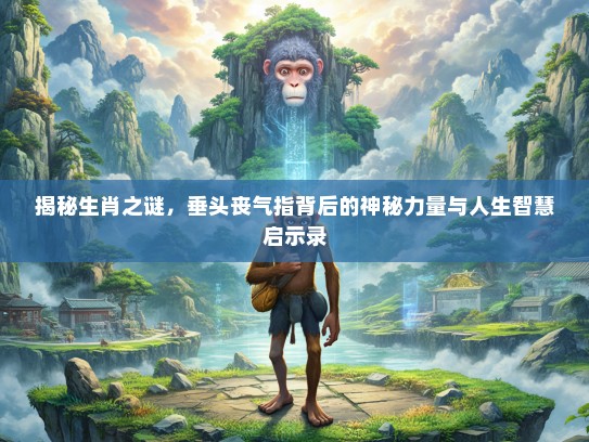 揭秘生肖之谜，垂头丧气指背后的神秘力量与人生智慧启示录
