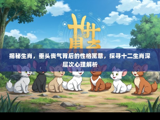 揭秘生肖，垂头丧气背后的性格寓意，探寻十二生肖深层次心理解析
