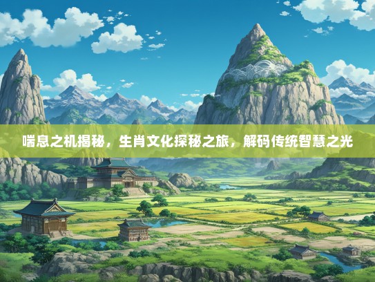 喘息之机揭秘，生肖文化探秘之旅，解码传统智慧之光