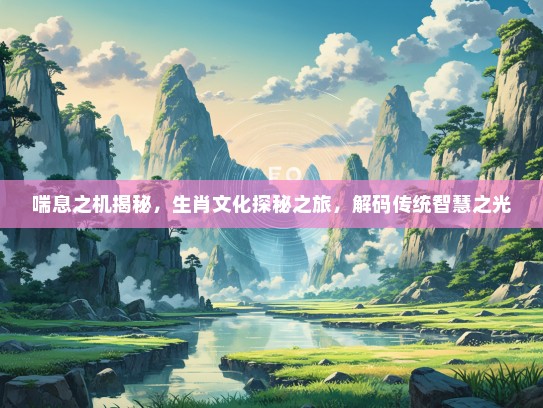 喘息之机揭秘，生肖文化探秘之旅，解码传统智慧之光