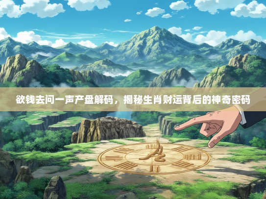 欲钱去问一声产盘解码，揭秘生肖财运背后的神奇密码