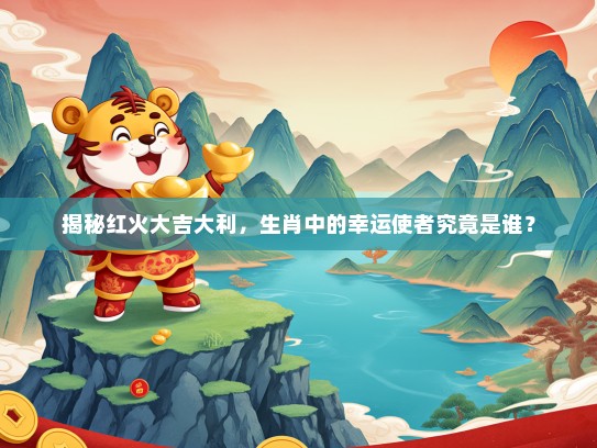 揭秘红火大吉大利，生肖中的幸运使者究竟是谁？