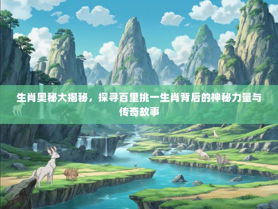 生肖奥秘大揭秘，探寻百里挑一生肖背后的神秘力量与传奇故事