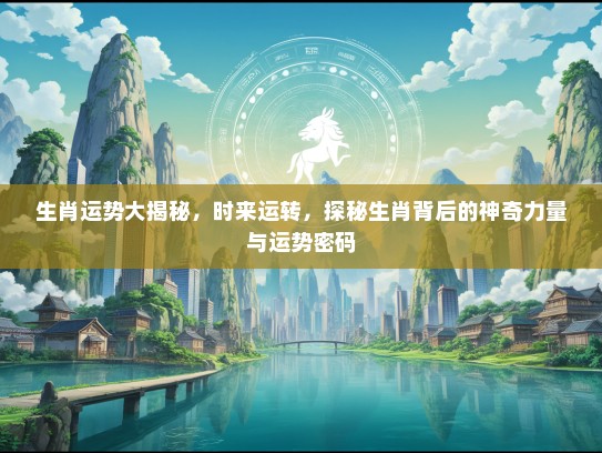 生肖运势大揭秘，时来运转，探秘生肖背后的神奇力量与运势密码