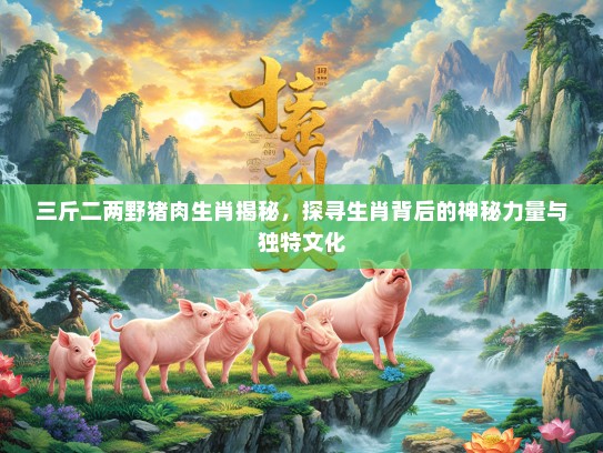 三斤二两野猪肉生肖揭秘，探寻生肖背后的神秘力量与独特文化