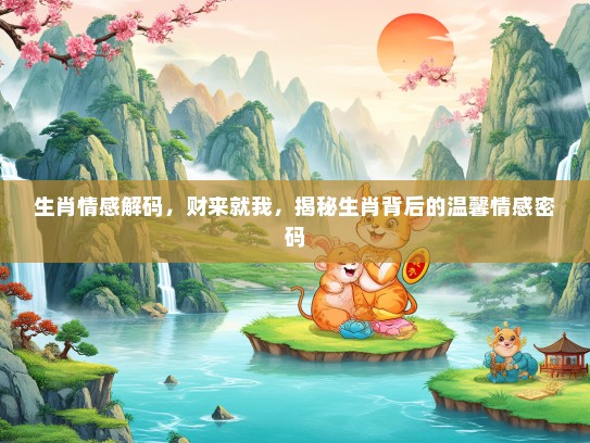 生肖情感解码，财来就我，揭秘生肖背后的温馨情感密码