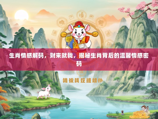 生肖情感解码，财来就我，揭秘生肖背后的温馨情感密码
