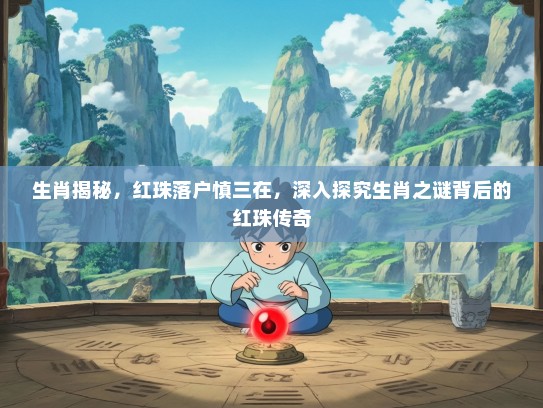 生肖揭秘，红珠落户慎三在，深入探究生肖之谜背后的红珠传奇