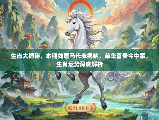 生肖大揭秘，本期如意马代表揭晓，荣华富贵今中事，生肖运势深度解析