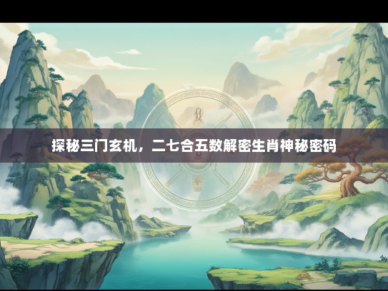 探秘三门玄机，二七合五数解密生肖神秘密码