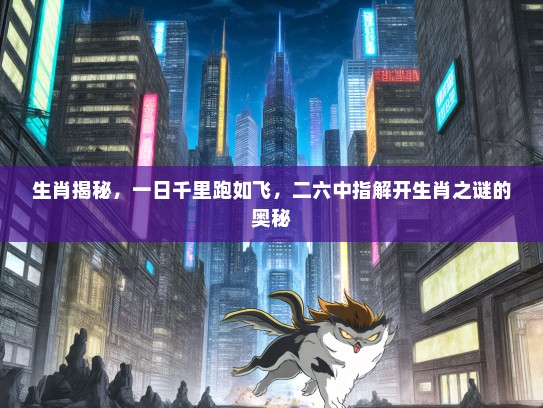 生肖揭秘，一日千里跑如飞，二六中指解开生肖之谜的奥秘