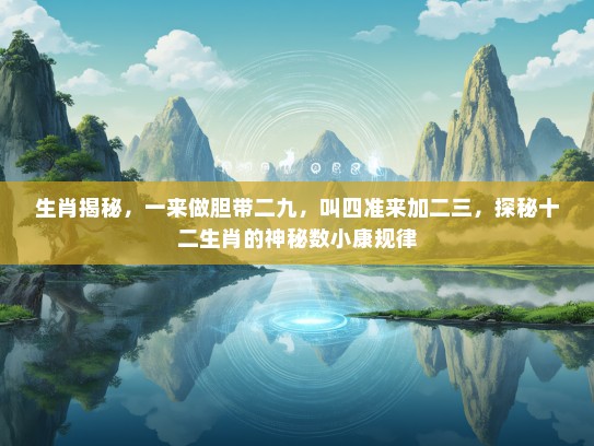 生肖揭秘，一来做胆带二九，叫四准来加二三，探秘十二生肖的神秘数小康规律