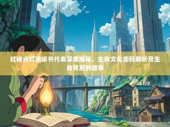 红袖点灯苦读书代表深度揭秘，生肖文化密码解析及生肖背后的故事