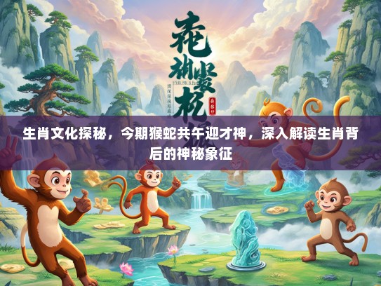 生肖文化探秘，今期猴蛇共午迎才神，深入解读生肖背后的神秘象征