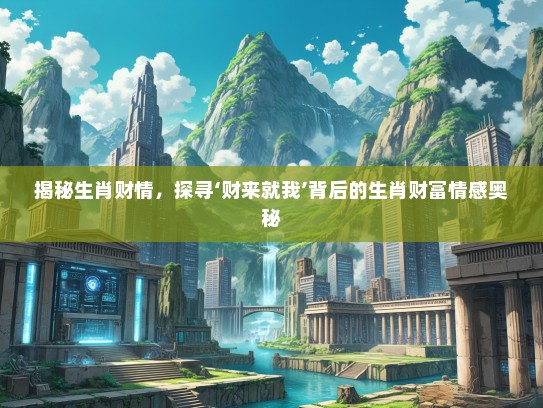 揭秘生肖财情，探寻‘财来就我’背后的生肖财富情感奥秘