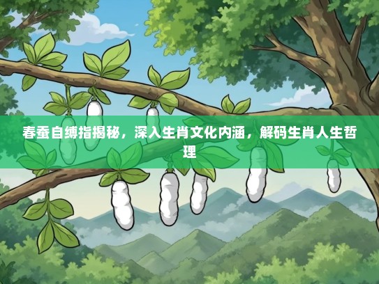 春蚕自缚指揭秘，深入生肖文化内涵，解码生肖人生哲理