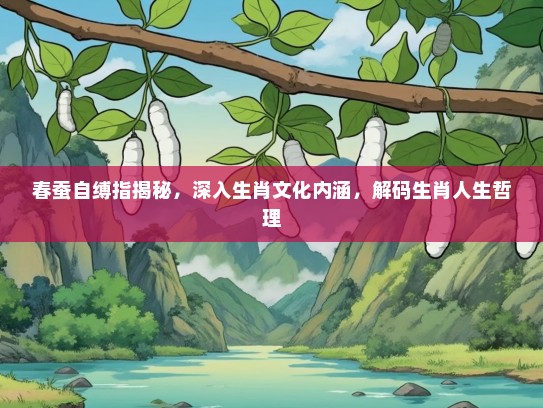 春蚕自缚指揭秘，深入生肖文化内涵，解码生肖人生哲理