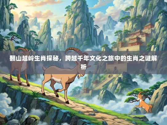 翻山越岭生肖探秘，跨越千年文化之旅中的生肖之谜解析