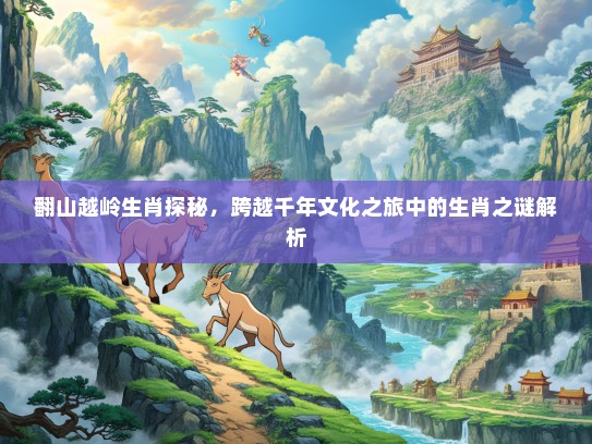 翻山越岭生肖探秘，跨越千年文化之旅中的生肖之谜解析